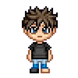My emoji - A small 8 bit character